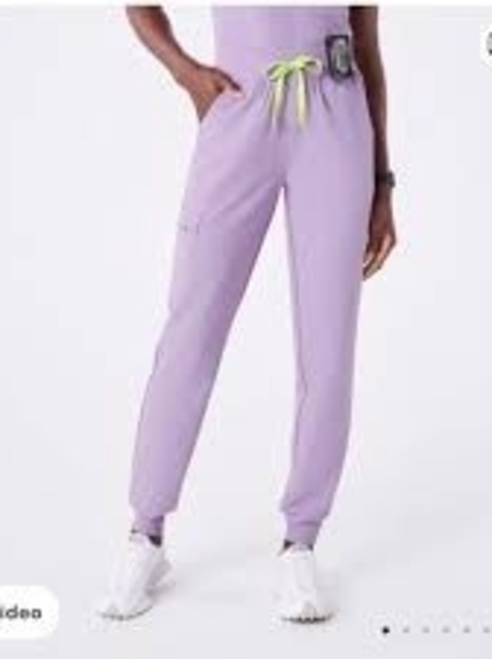 Figs Lavender Dew Zamora Jogger